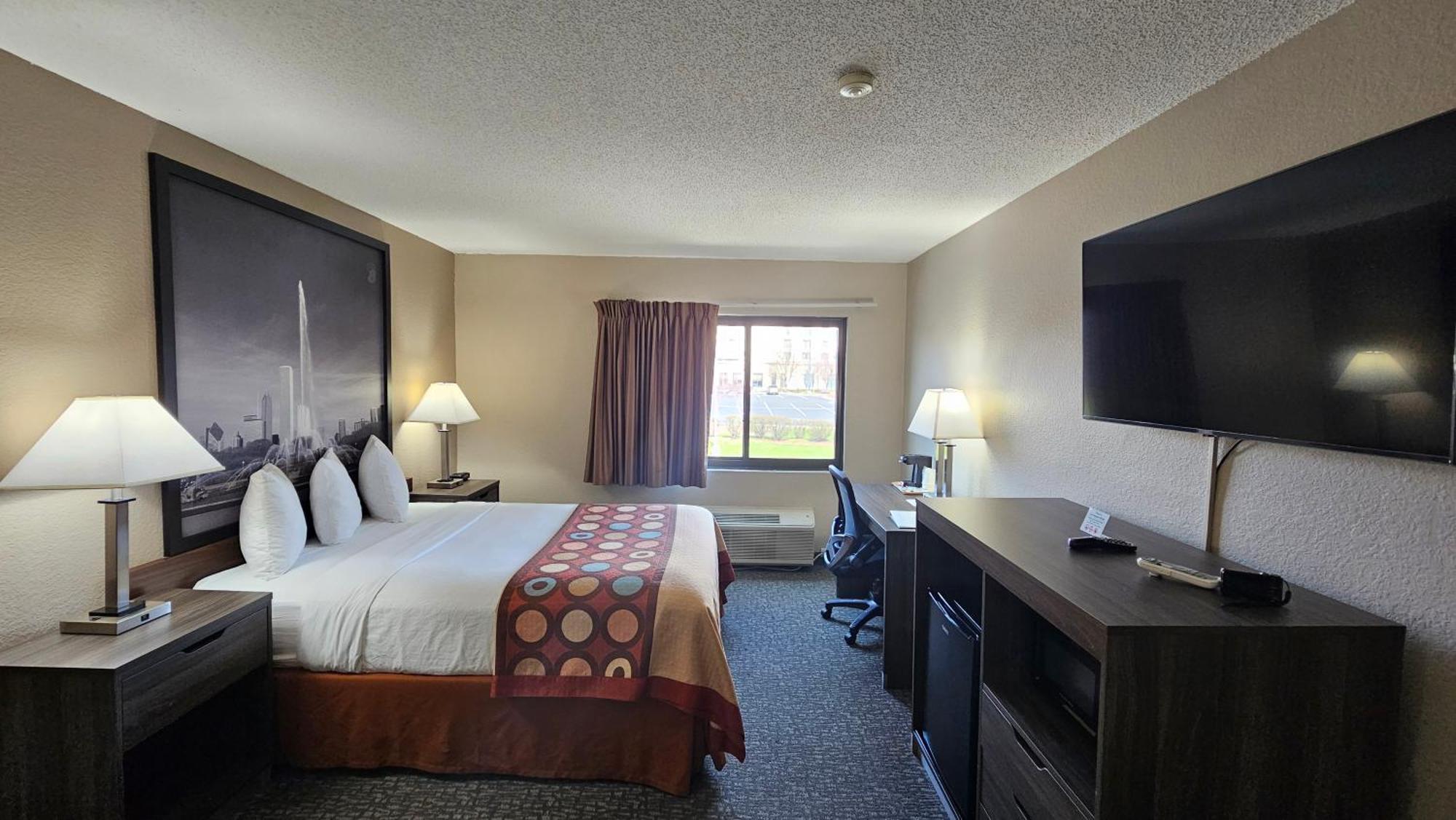 Super 8 By Wyndham Elgin Hotel Luaran gambar